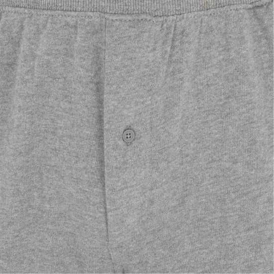 Linea Mens Loungewear Pant Светло сиво Мъжки пижами