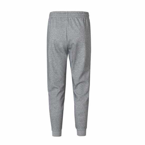 Kappa Tech Fl Mens Track Pants Jogger Сив марл Мъжки меки спортни долнища