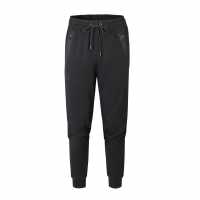 Мъжки меки спортни долнища Kappa Tech Fl Mens Track Pants Jogger Черно Kappa Tech Fl Mens Track Pants Jogger Черно Мъжки меки спортни долнища