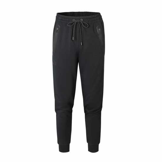 Мъжки меки спортни долнища Kappa Tech Fl Mens Track Pants Jogger Черно Kappa Tech Fl Mens Track Pants Jogger Черно Мъжки меки спортни долнища