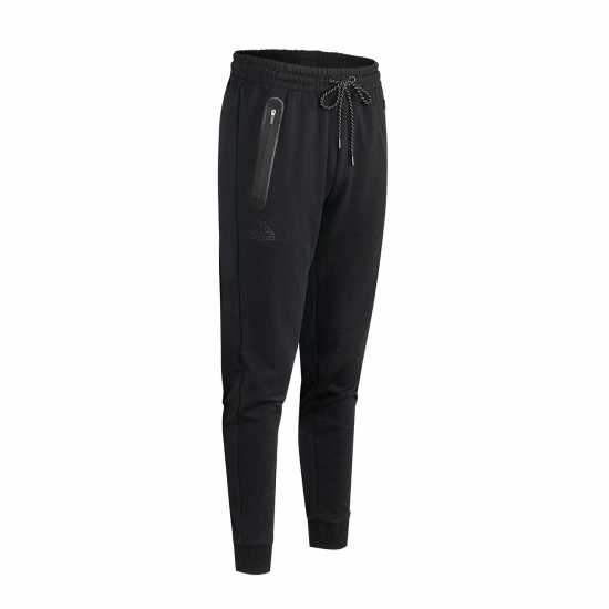 Мъжки меки спортни долнища Kappa Tech Fl Mens Track Pants Jogger Черно Kappa Tech Fl Mens Track Pants Jogger Черно Мъжки меки спортни долнища