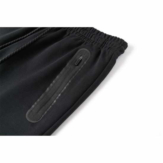 Мъжки меки спортни долнища Kappa Tech Fl Mens Track Pants Jogger Черно Kappa Tech Fl Mens Track Pants Jogger Черно Мъжки меки спортни долнища