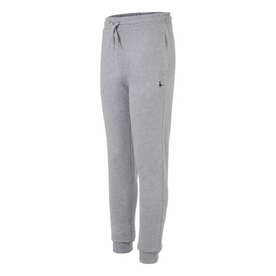 Детски долнища на анцуг Jack Wills Kids Haydon Mr Wills Joggers Сива Хизър Jack Wills Kids Haydon Mr Wills Joggers Сива Хизър Детски долнища на анцуг