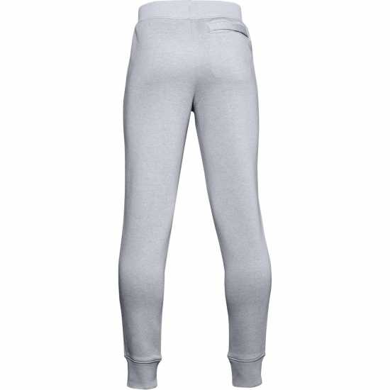 Under Armour Спортно Долнище Момчета Logo Fleece Jogging Pants Junior Boys Светло сиво модерно Детски долнища на анцуг