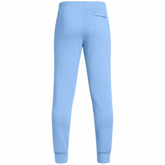 Under Armour Спортно Долнище Момчета Logo Fleece Jogging Pants Junior Boys Хоризонтален син Детски долнища на анцуг