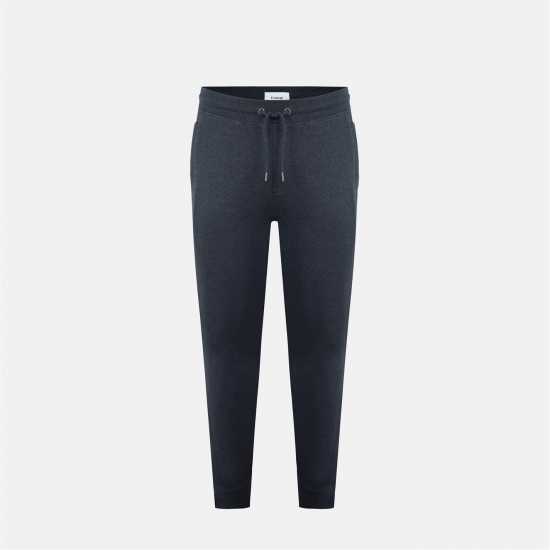 Firetrap Мъжко Спортно Долнище Slim Jogging Bottoms Mens Charcoal Marl 