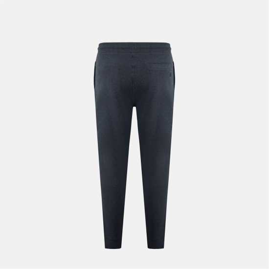 Firetrap Мъжко Спортно Долнище Slim Jogging Bottoms Mens Charcoal Marl 