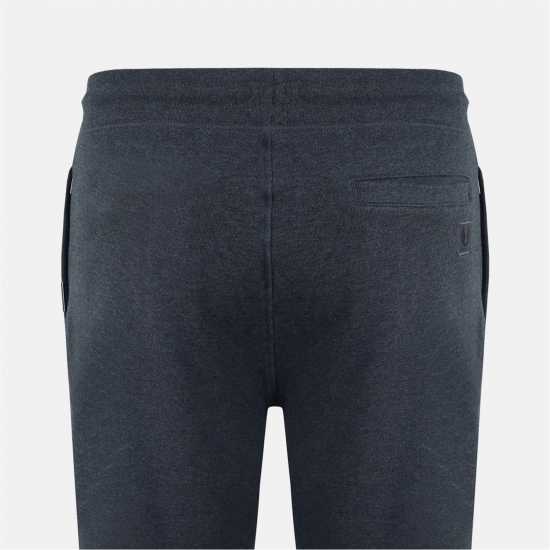 Firetrap Мъжко Спортно Долнище Slim Jogging Bottoms Mens Charcoal Marl 