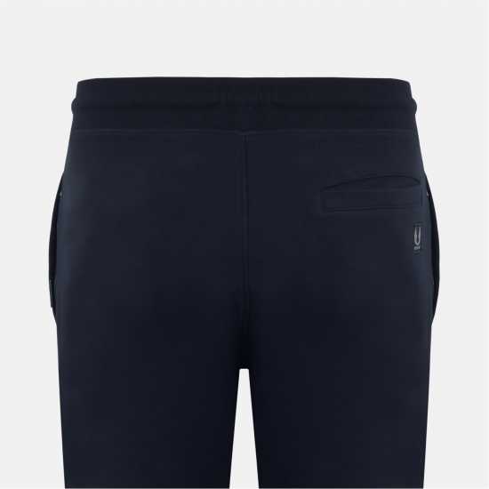 Firetrap Мъжко Спортно Долнище Slim Jogging Bottoms Mens Black 