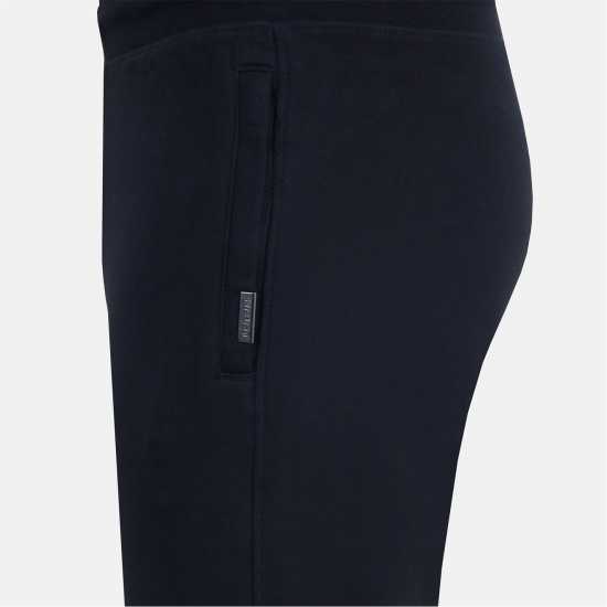 Firetrap Мъжко Спортно Долнище Slim Jogging Bottoms Mens Black 