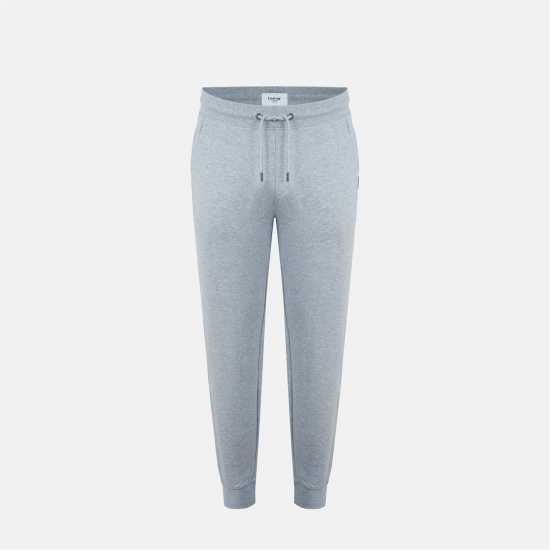Firetrap Мъжко Спортно Долнище Slim Jogging Bottoms Mens Сив марл 