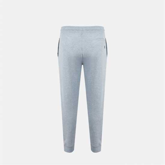 Firetrap Мъжко Спортно Долнище Slim Jogging Bottoms Mens Сив марл 