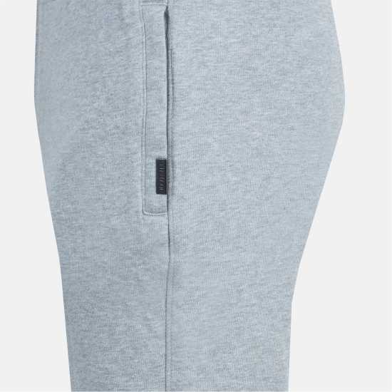 Firetrap Мъжко Спортно Долнище Slim Jogging Bottoms Mens Сив марл 