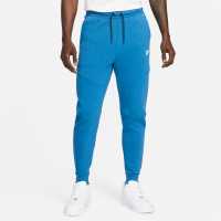 Nike Мъжко Спортно Долнище Tech Fleece Jogging Bottoms Mens Dk Marina Blue Мъжко облекло за едри хора