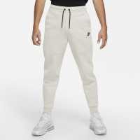 Nike Мъжко Спортно Долнище Tech Fleece Jogging Bottoms Mens Light Bone/Blck Мъжко облекло за едри хора