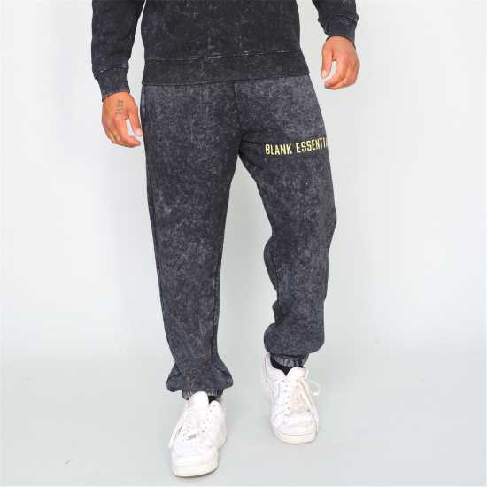 Мъжки меки спортни долнища Blank Essentials Essentials College Joggers Blank Essentials Essentials College Joggers Мъжки меки спортни долнища