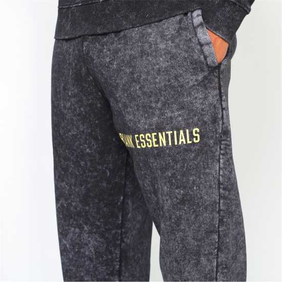Мъжки меки спортни долнища Blank Essentials Essentials College Joggers Blank Essentials Essentials College Joggers Мъжки меки спортни долнища