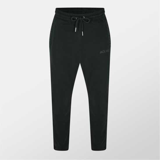 Мъжки меки спортни долнища Jack Wills Jacquard Oh Jog Sn54 Black Jack Wills Jacquard Oh Jog Sn54 Black Мъжки меки спортни долнища