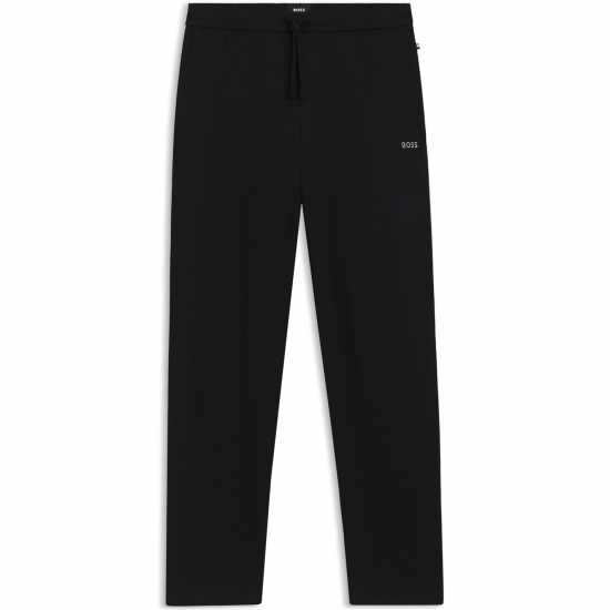 Hugo Boss Мъжко Спортно Долнище Boss Waffle Pants 10269584 01 Joggers Mens Черно 001 