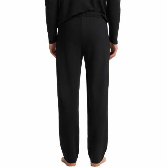 Hugo Boss Мъжко Спортно Долнище Boss Waffle Pants 10269584 01 Joggers Mens Черно 001 