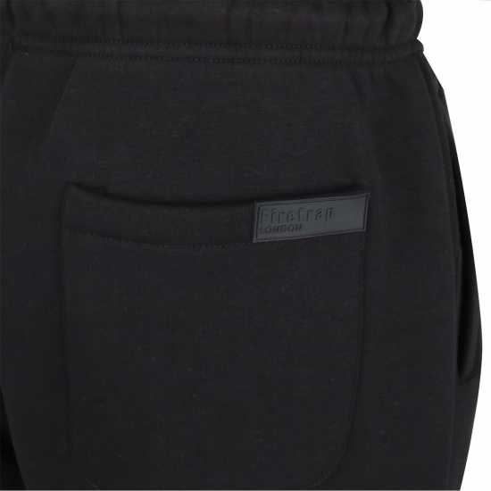 Firetrap Puff Closed Hem Fleece Joggers Firetrap Puff Closed Hem Fleece Joggers