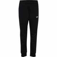 Hummel Regular Adj Waist Pants Junior Black Детски долнища на анцуг