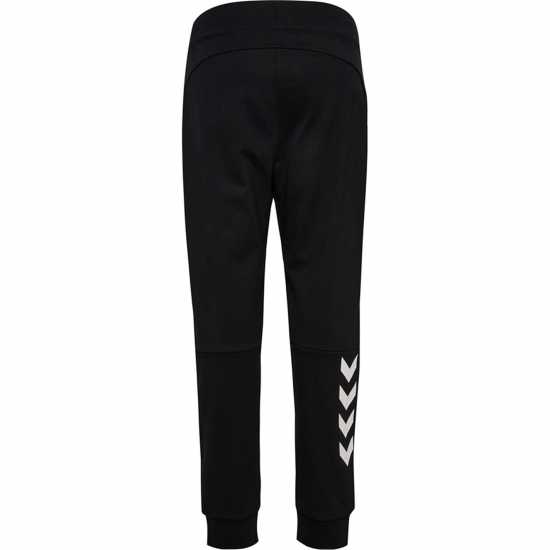 Hummel Regular Adj Waist Pants Junior Black Детски долнища на анцуг