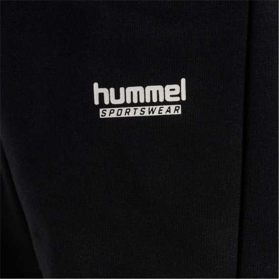 Hummel Regular Adj Waist Pants Junior Black Детски долнища на анцуг