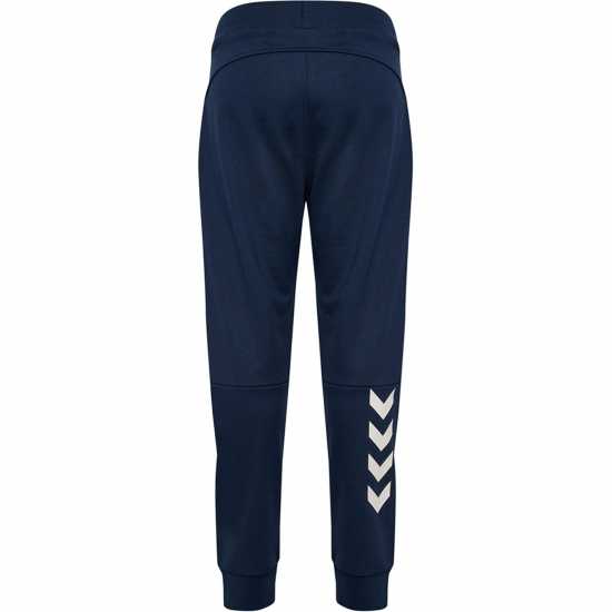 Детски долнища на анцуг Hummel Regular Adj Waist Pants Junior Dress Blues Hummel Regular Adj Waist Pants Junior Dress Blues Детски долнища на анцуг