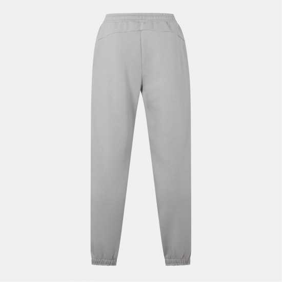 Puma Мъжко Спортно Долнище Elevated Ess Sweatpants Fl Joggers Mens Бетонно сиво Мъжки меки спортни долнища