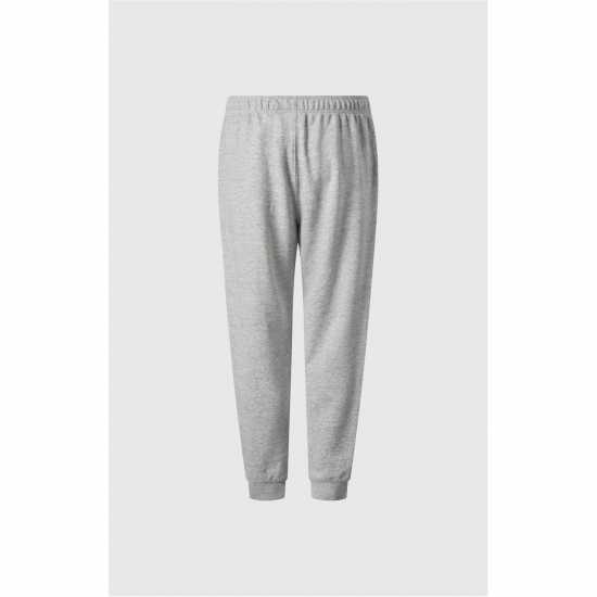 Champion Men's Closed Hem Jersey Jogging Bottoms Grey 