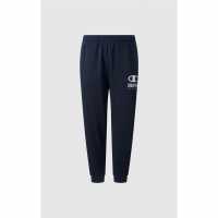 Champion Men's Closed Hem Jersey Jogging Bottoms Navy 