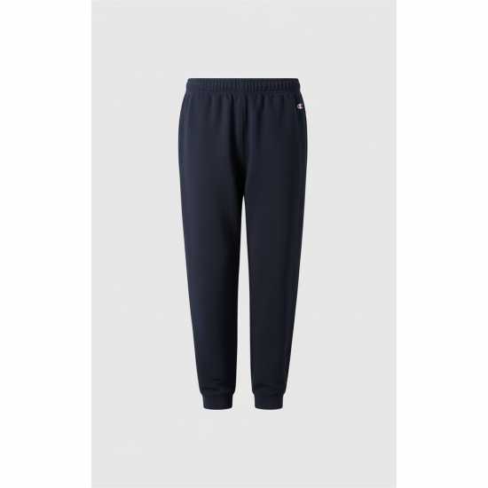 Champion Men's Closed Hem Jersey Jogging Bottoms Navy 