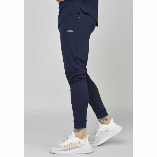Men's Closed Hem Jersey Joggers  