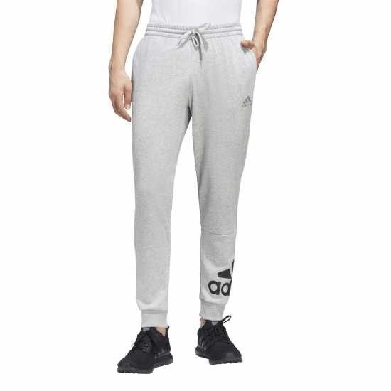 Adidas Closed Hem Jersey Joggers Adidas Closed Hem Jersey Joggers