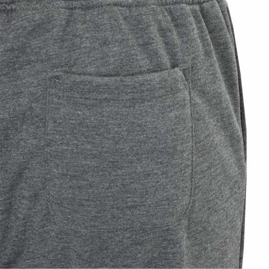 Мъжки меки спортни долнища Soulcal Fur Mens Trousers Тъмно сиво Soulcal Fur Mens Trousers Тъмно сиво Мъжки меки спортни долнища