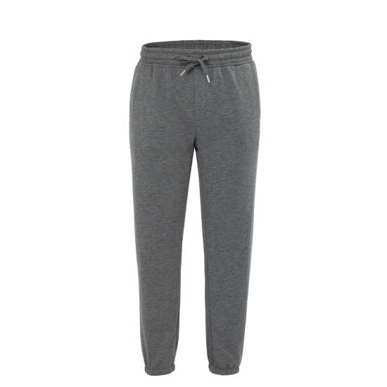 Мъжки меки спортни долнища Soulcal Fur Mens Trousers Тъмно сиво Soulcal Fur Mens Trousers Тъмно сиво Мъжки меки спортни долнища