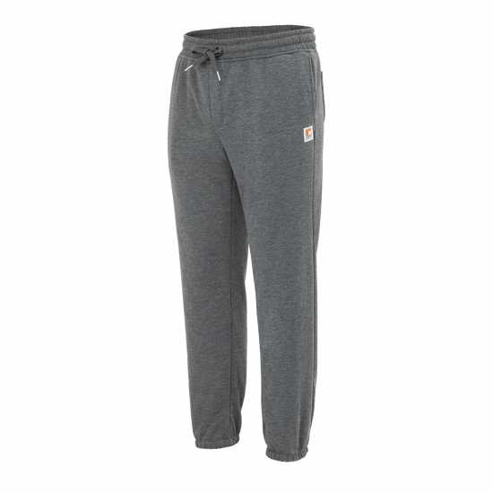 Мъжки меки спортни долнища Soulcal Fur Mens Trousers Тъмно сиво Soulcal Fur Mens Trousers Тъмно сиво Мъжки меки спортни долнища