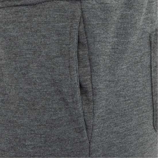 Мъжки меки спортни долнища Soulcal Fur Mens Trousers Тъмно сиво Soulcal Fur Mens Trousers Тъмно сиво Мъжки меки спортни долнища