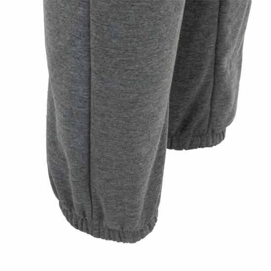 Мъжки меки спортни долнища Soulcal Fur Mens Trousers Тъмно сиво Soulcal Fur Mens Trousers Тъмно сиво Мъжки меки спортни долнища