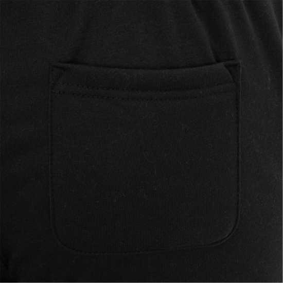 Мъжки меки спортни долнища Soulcal Fur Mens Trousers Черно Soulcal Fur Mens Trousers Черно Мъжки меки спортни долнища