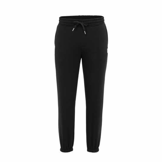 Мъжки меки спортни долнища Soulcal Fur Mens Trousers Черно Soulcal Fur Mens Trousers Черно Мъжки меки спортни долнища