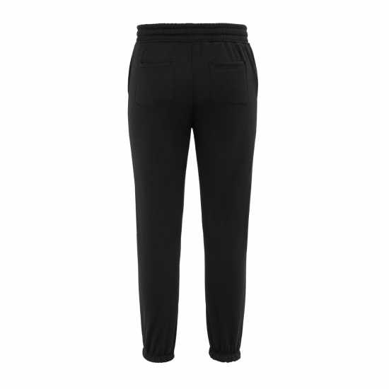 Мъжки меки спортни долнища Soulcal Fur Mens Trousers Черно Soulcal Fur Mens Trousers Черно Мъжки меки спортни долнища