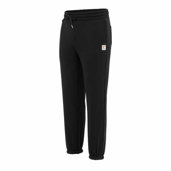 Мъжки меки спортни долнища Soulcal Fur Mens Trousers Черно Soulcal Fur Mens Trousers Черно Мъжки меки спортни долнища