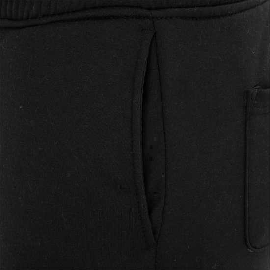 Мъжки меки спортни долнища Soulcal Fur Mens Trousers Черно Soulcal Fur Mens Trousers Черно Мъжки меки спортни долнища