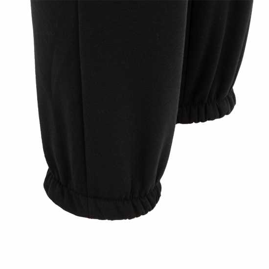 Мъжки меки спортни долнища Soulcal Fur Mens Trousers Черно Soulcal Fur Mens Trousers Черно Мъжки меки спортни долнища