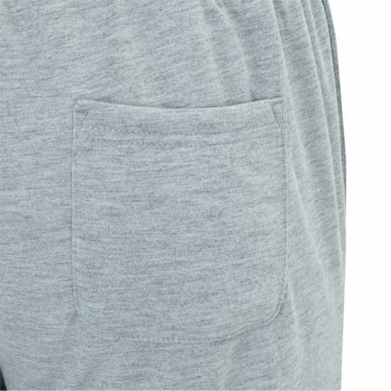 Мъжки меки спортни долнища Soulcal Fur Mens Trousers Светло сиво Soulcal Fur Mens Trousers Светло сиво Мъжки меки спортни долнища