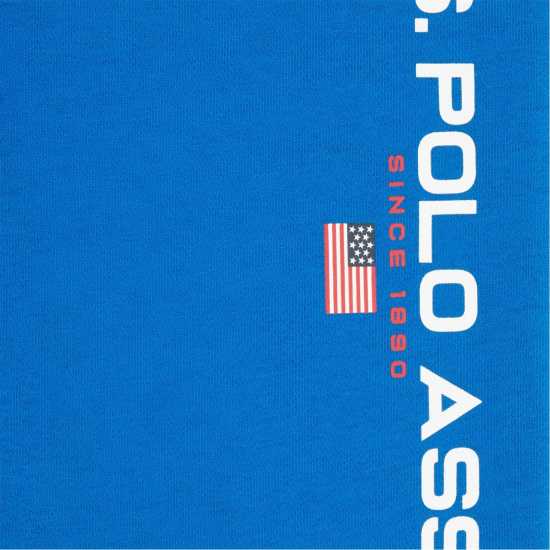 Us Polo Assn Uspa Sport Jog Btms Jn32 Blue 012 Детски долнища на анцуг
