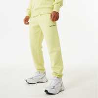 Дамско Спортно Долнище Jack Wills Minimal Graphic Jogger Lime Мъжко облекло за едри хора