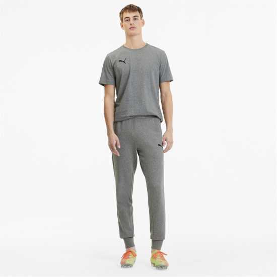 Puma Мъжко Спортно Долнище Teamgoal 23 Casuals Pants Joggers Mens Med Gry Heat Мъжки меки спортни долнища